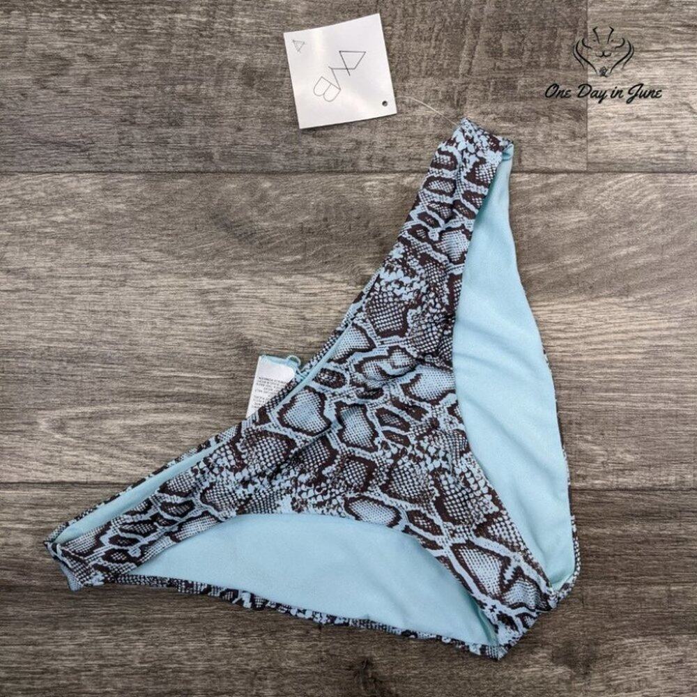 Vicious Young Babes Standard Bloom Bikini Bottom Size L - Picture 3 of 4